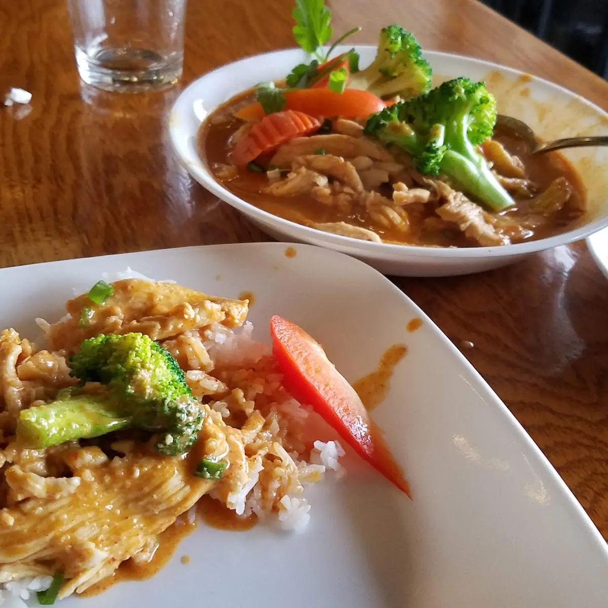 Panang Chicken Curry