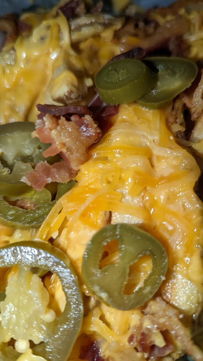 Loaded Chili Cheese Fries