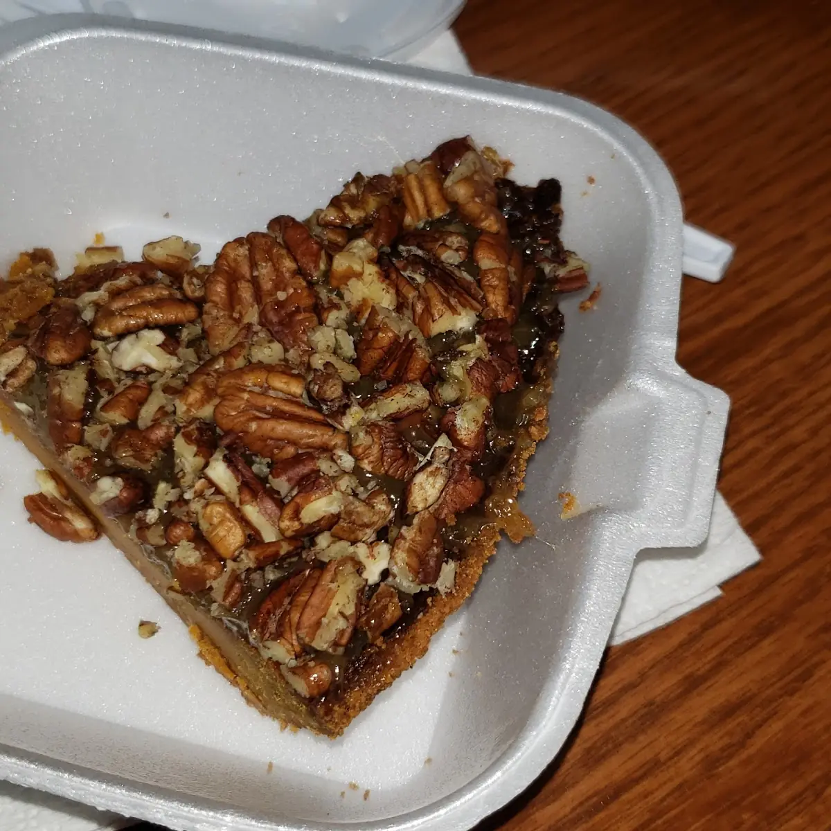 Sweet Potato Pecan Pie