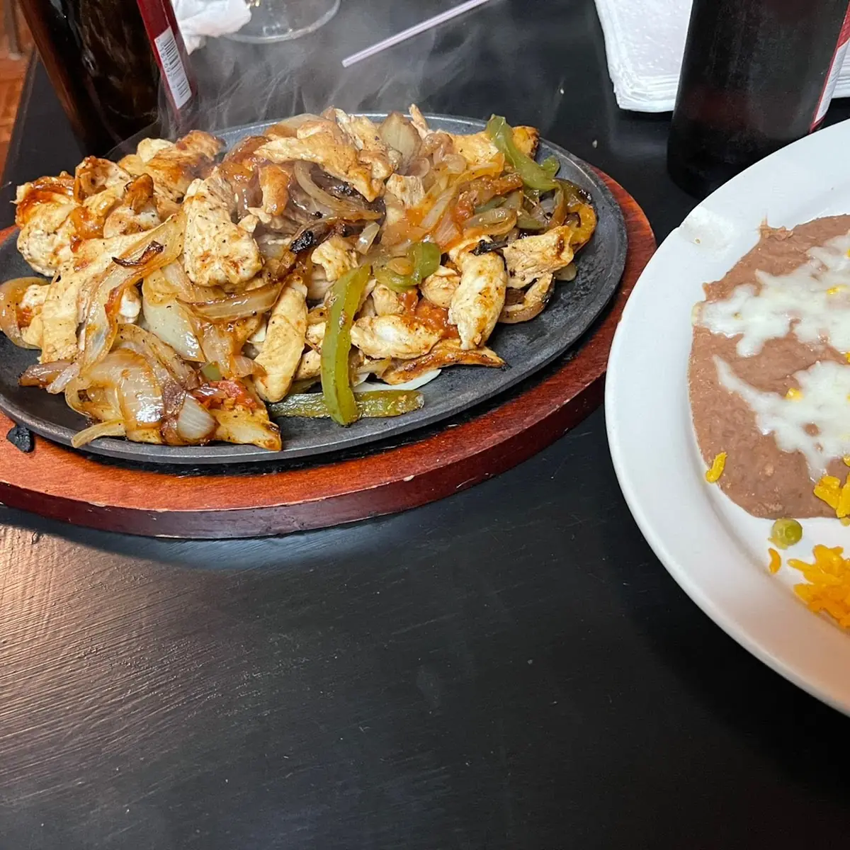 Chicken Fajitas