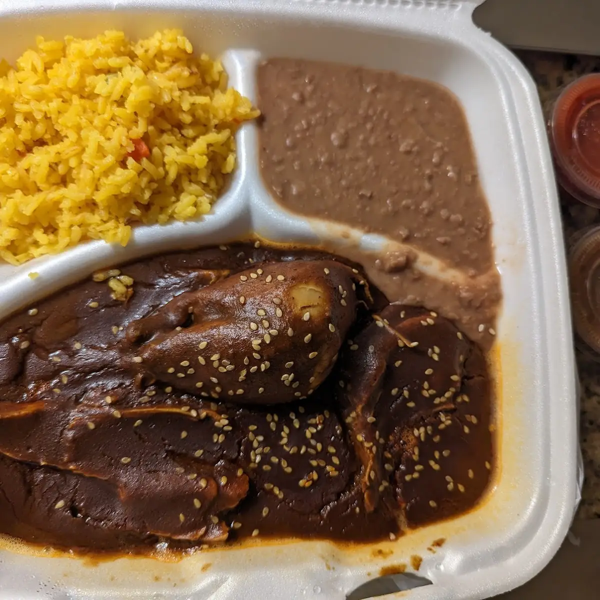 Pollo Con Mole Poblano