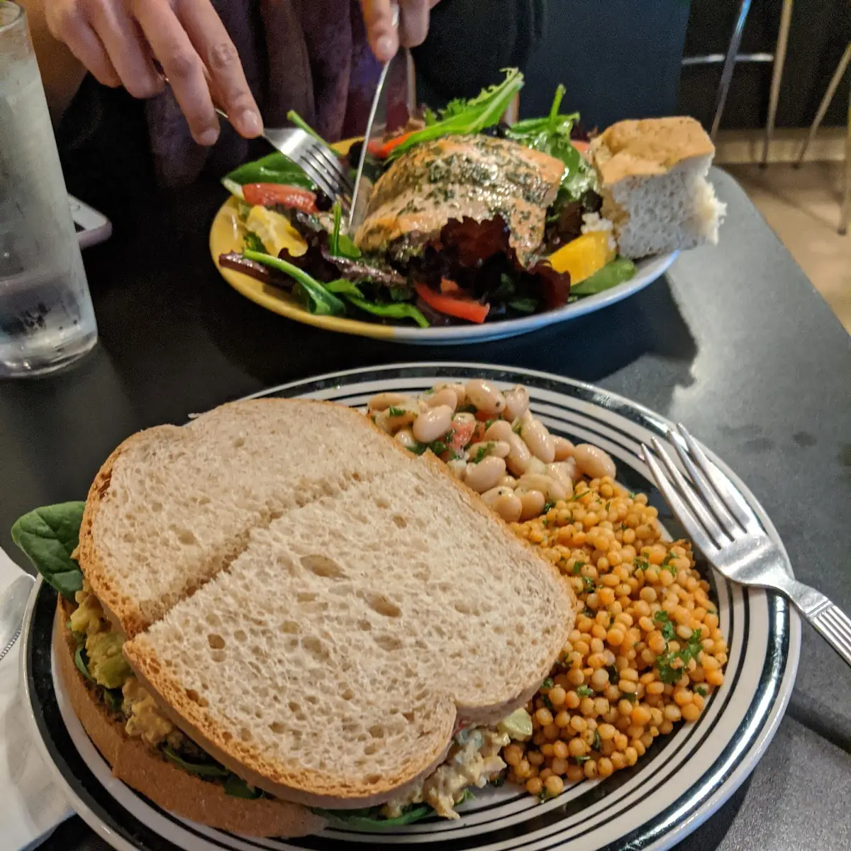 Curry Chicken Sandwich