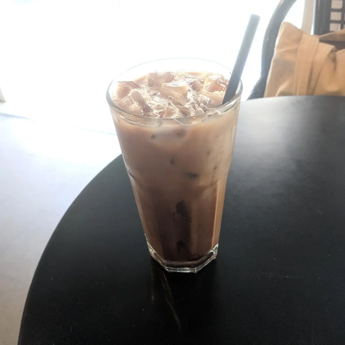Dark Chocolate Iced Mocha