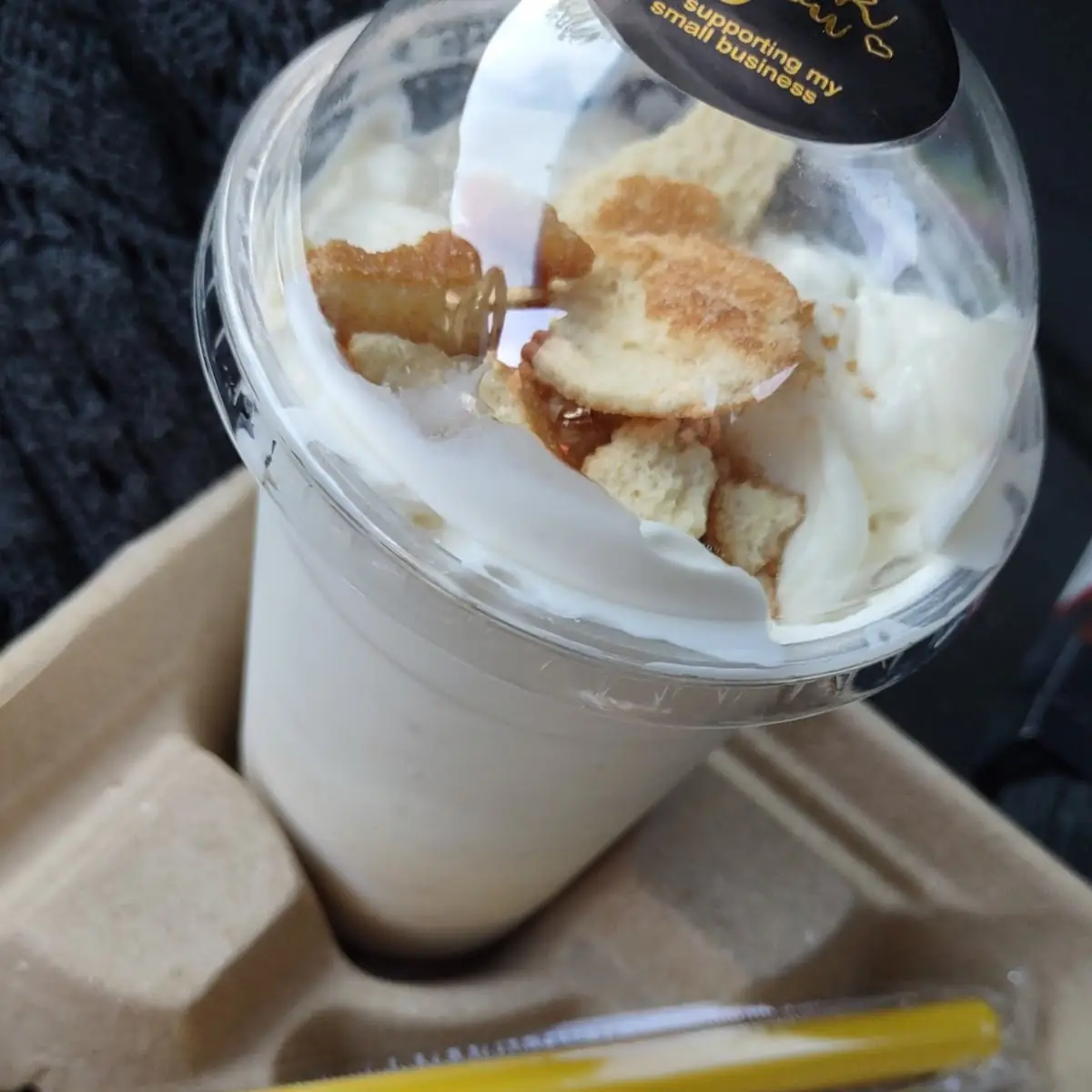 D- Banana Split Shake