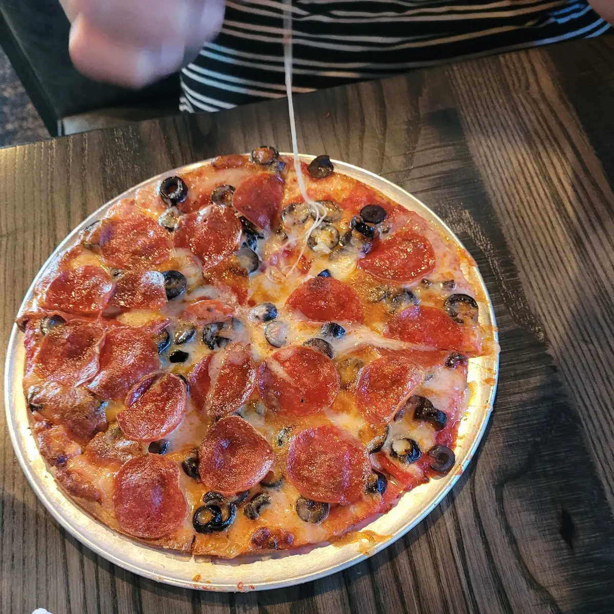 Appetizer Pizza Pepperoni&Olive