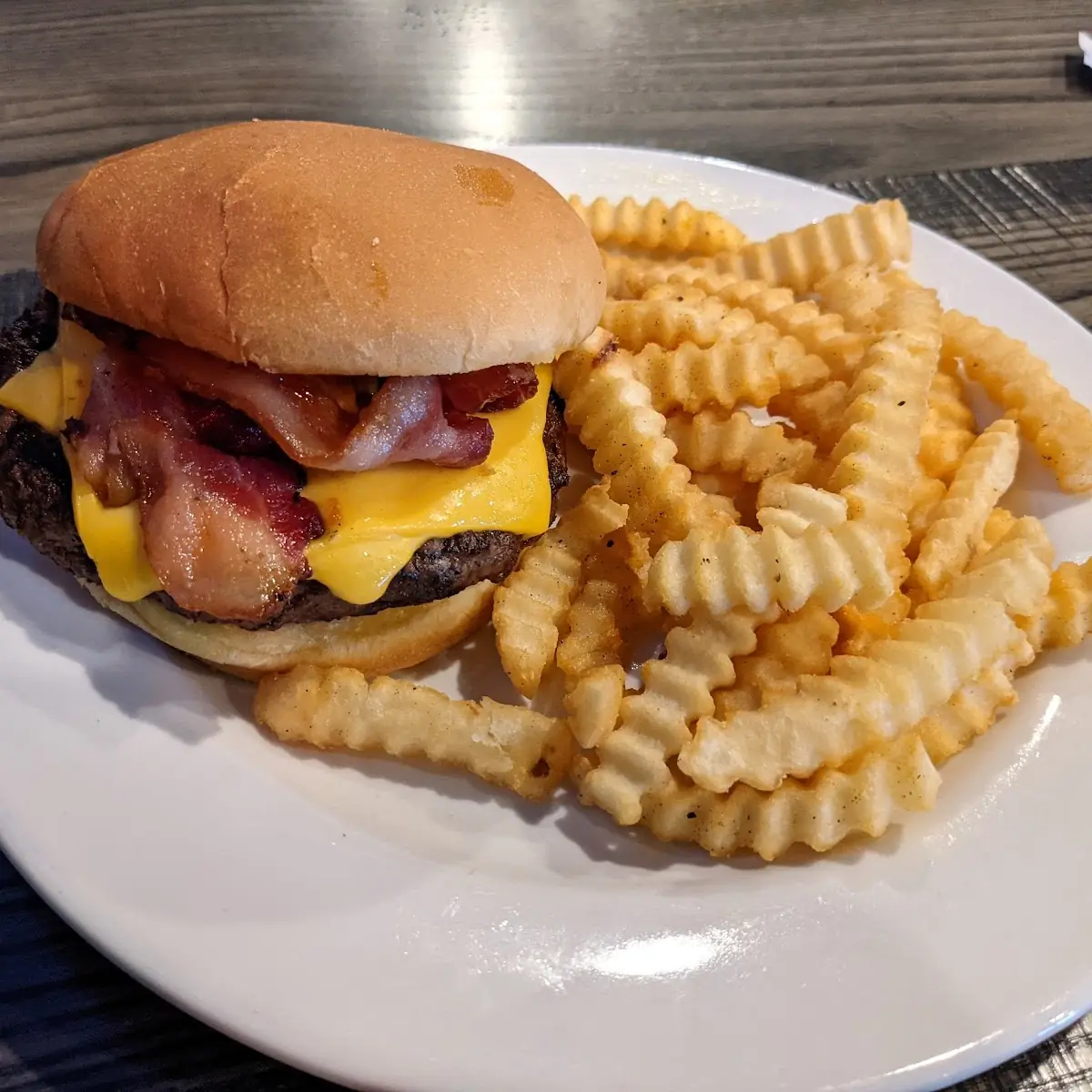 Bacon Cheeseburger