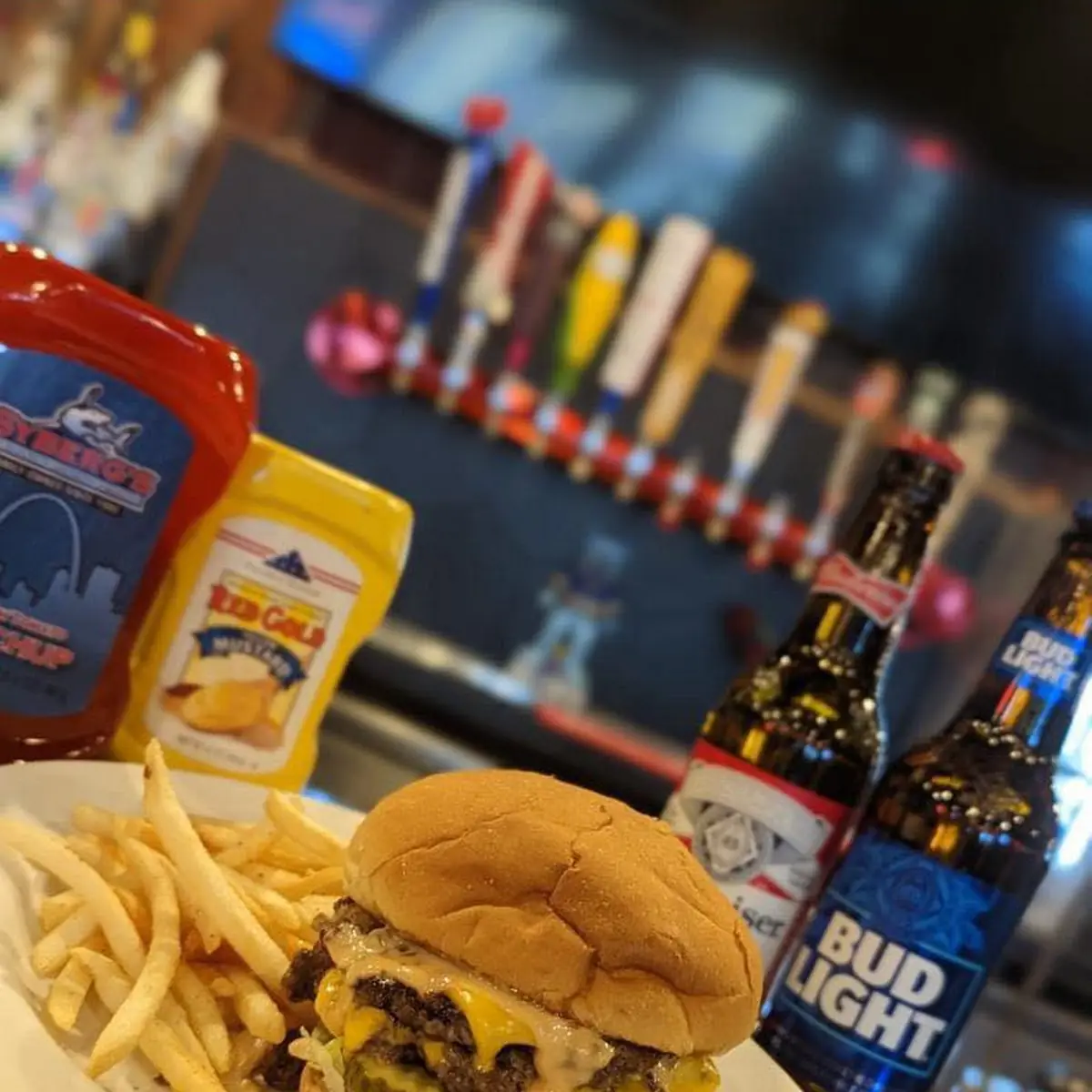 Satzgerald's Burger