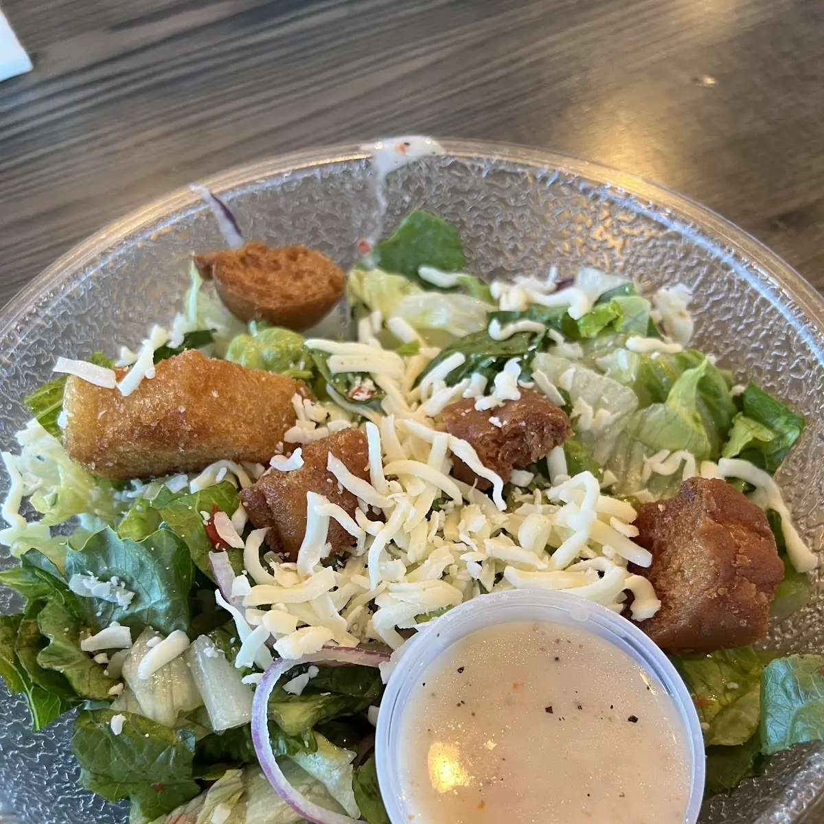Syberg’S Chicken Strip Salad