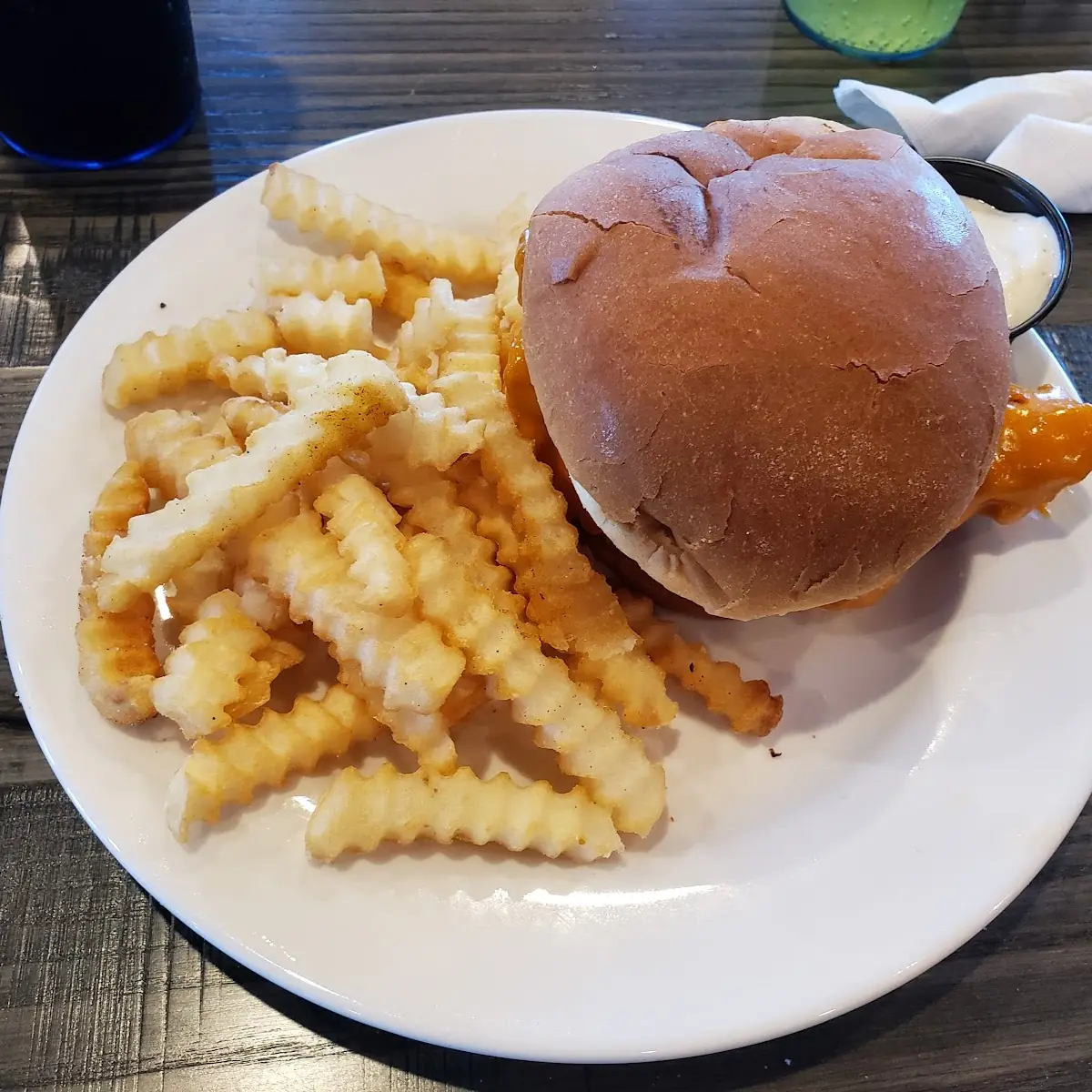 Synergy Famous Chicken Sandwich