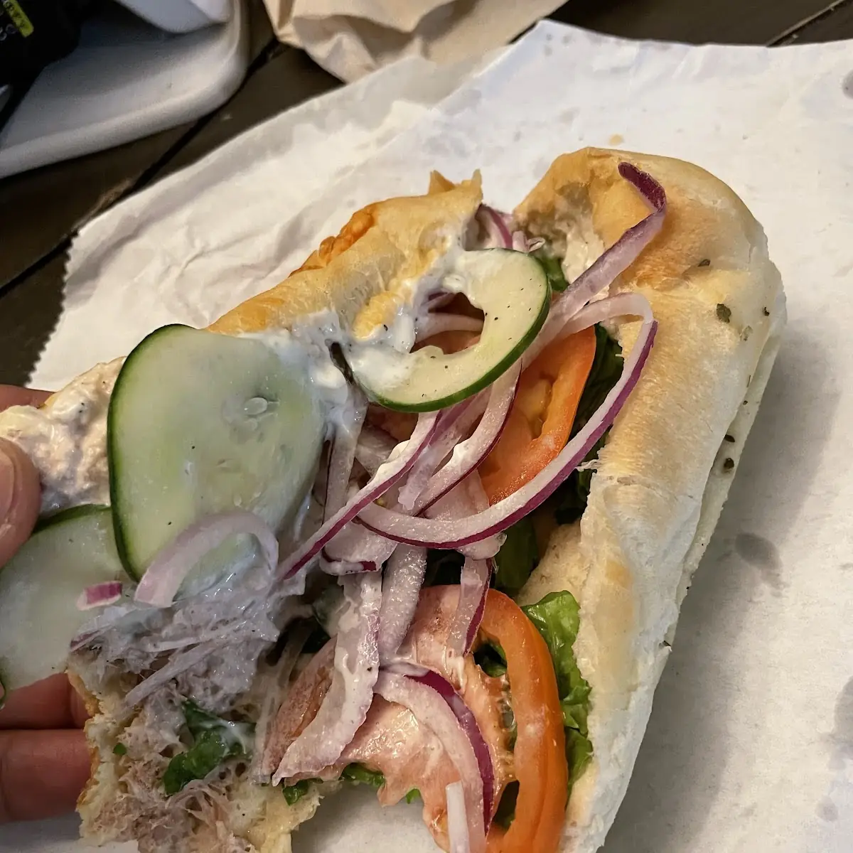 Tuna Sandwich