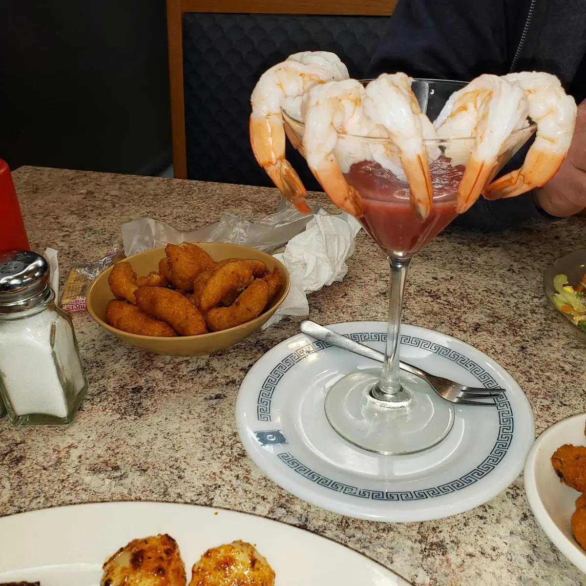 Jumbo Shrimp and Sea Scallops Combo