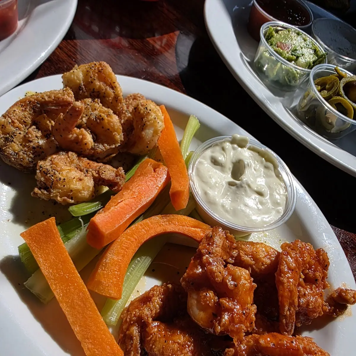 Shrimp & Wing Combo