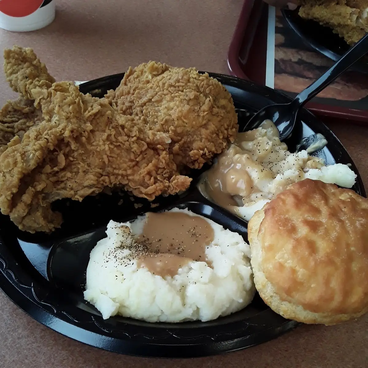 Fried Chicken Biscuits