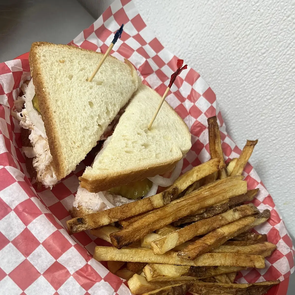 Patty Melt Basket