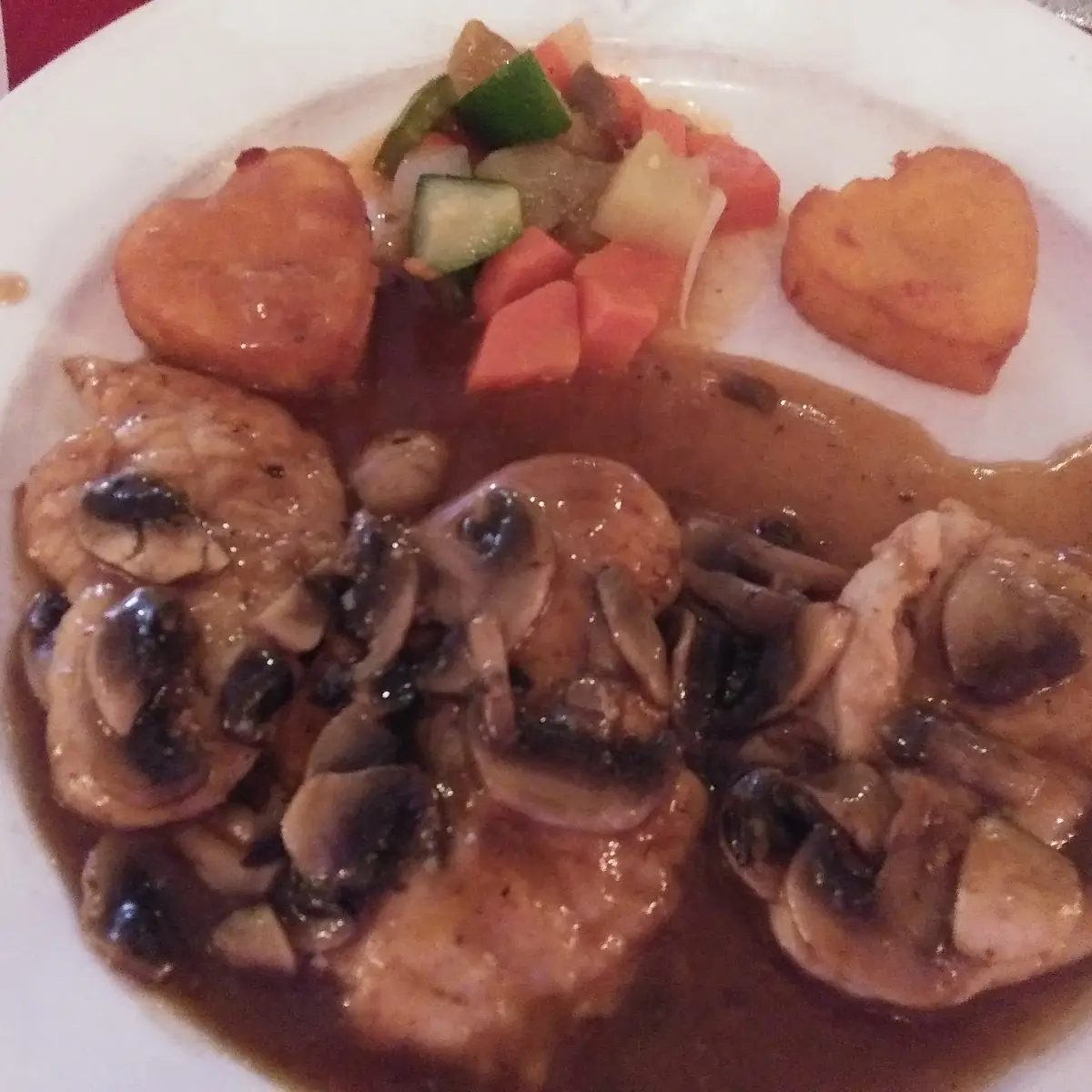 Chicken Marsala