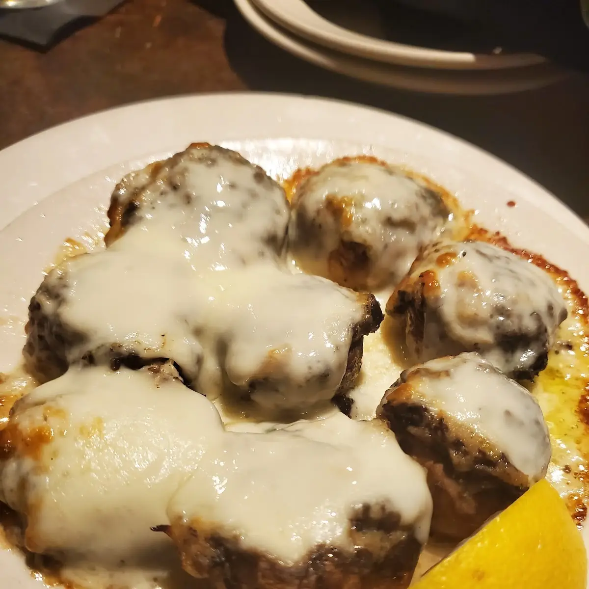 Crab Stuffed Mushrooms