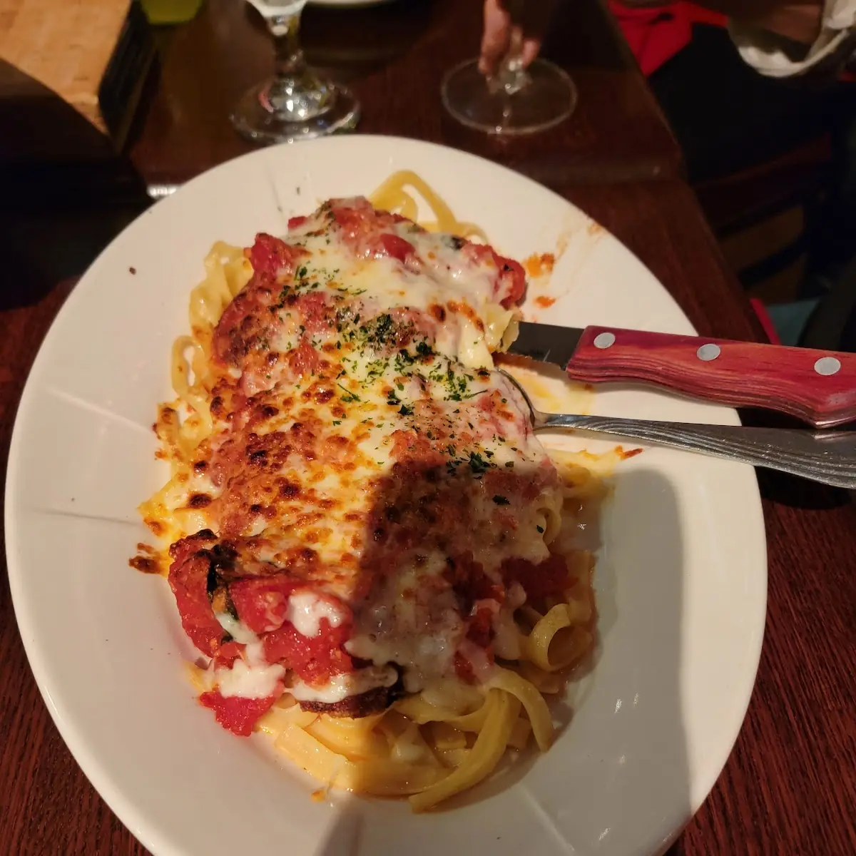 Chicken Parmesan