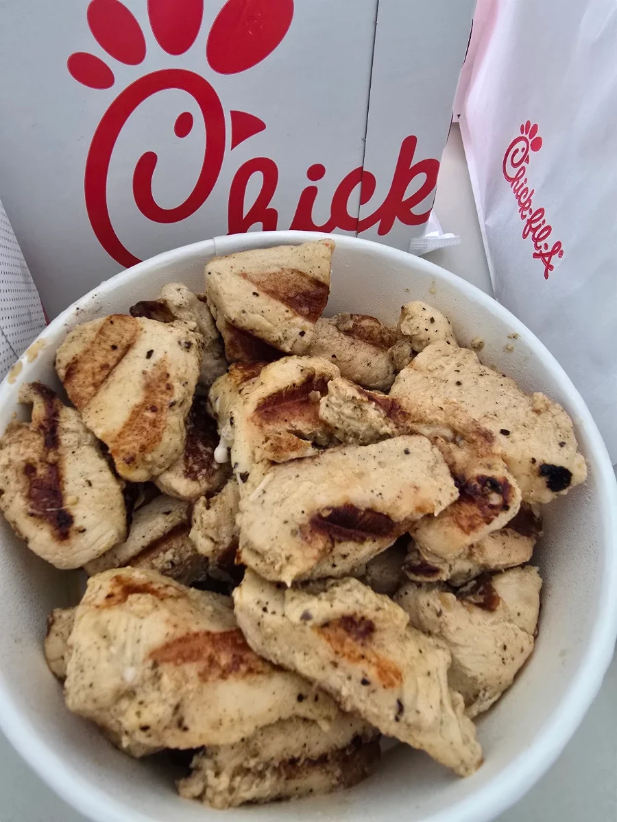 Grilled Chicken Nuggets, Chick-fil-A