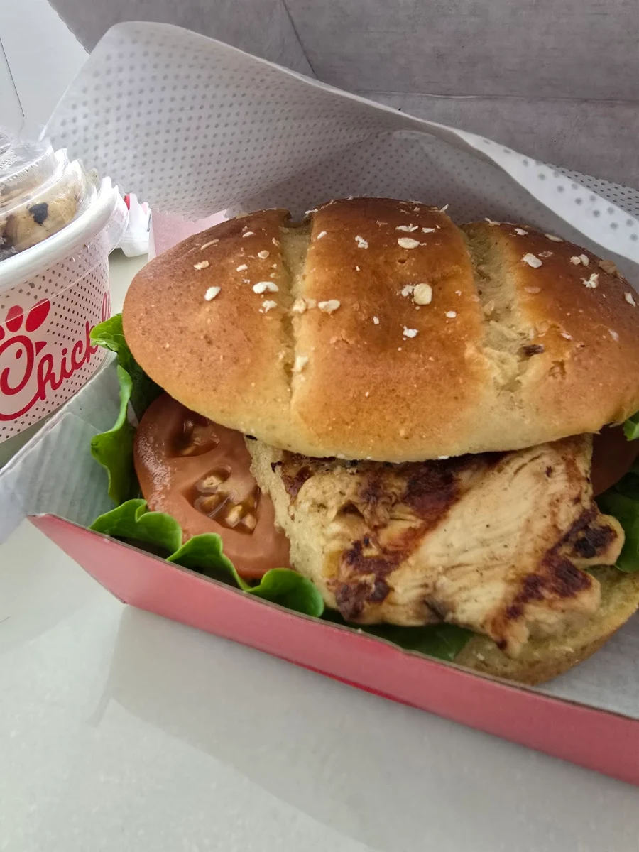 Grilled Chicken Sandwich, Chick-fil-A