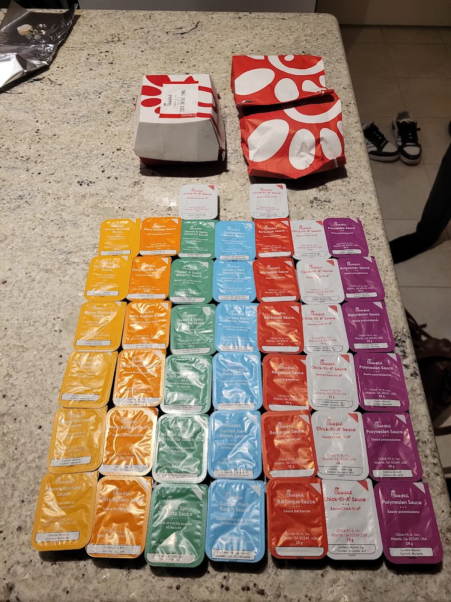 Sauces, Chick-fil-A