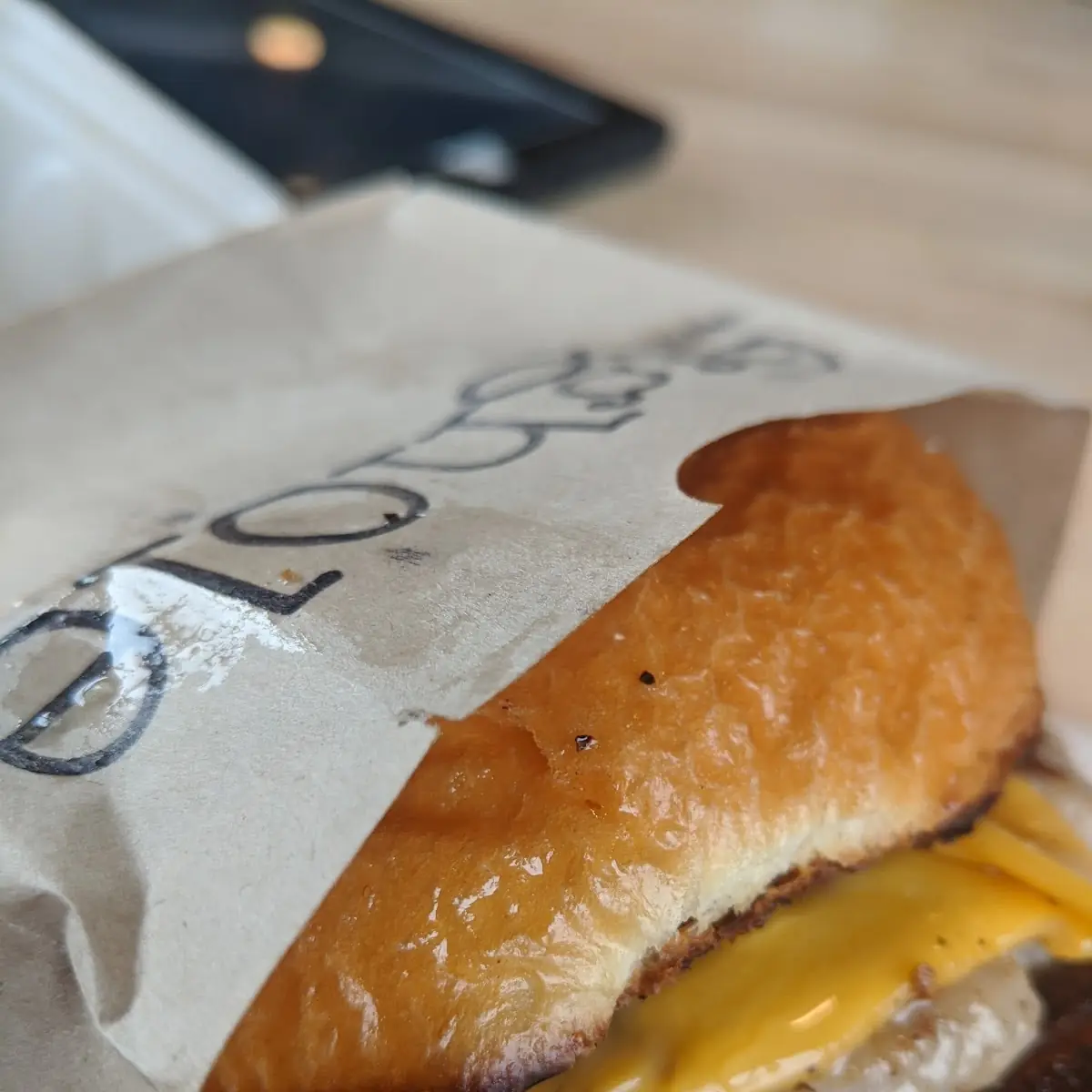 Sausage Egg and Cheese Sandwich