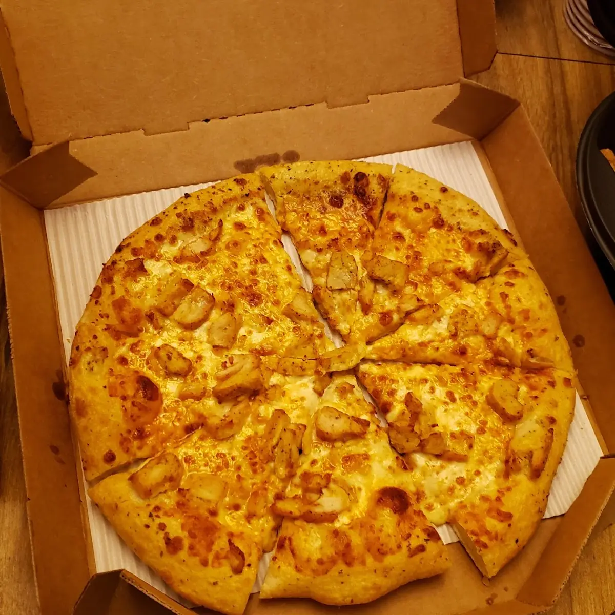 Buffalo Chicken Pizza