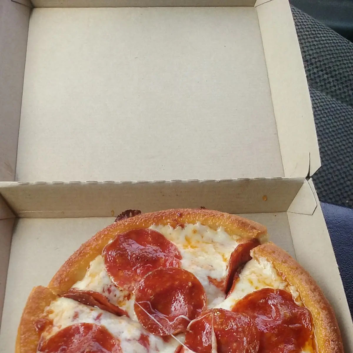 Personal Pan Pizza