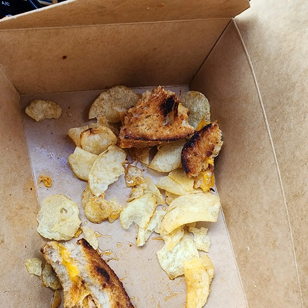 Pulled Chicken and Chips