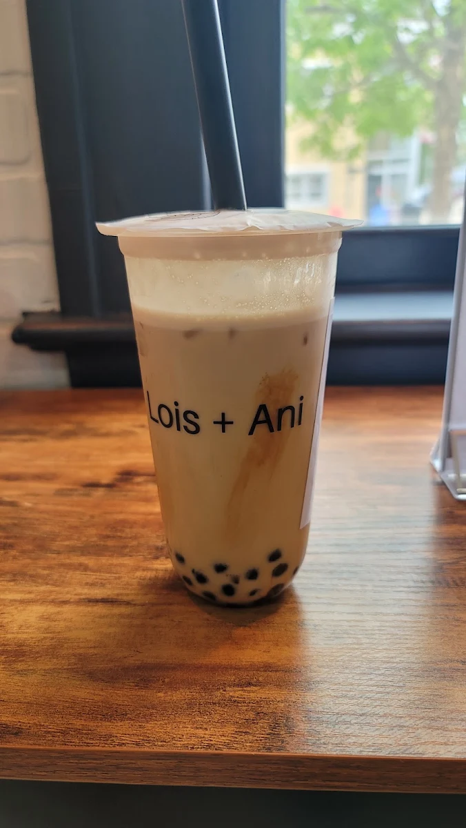 Black Sugar Bubble Tea