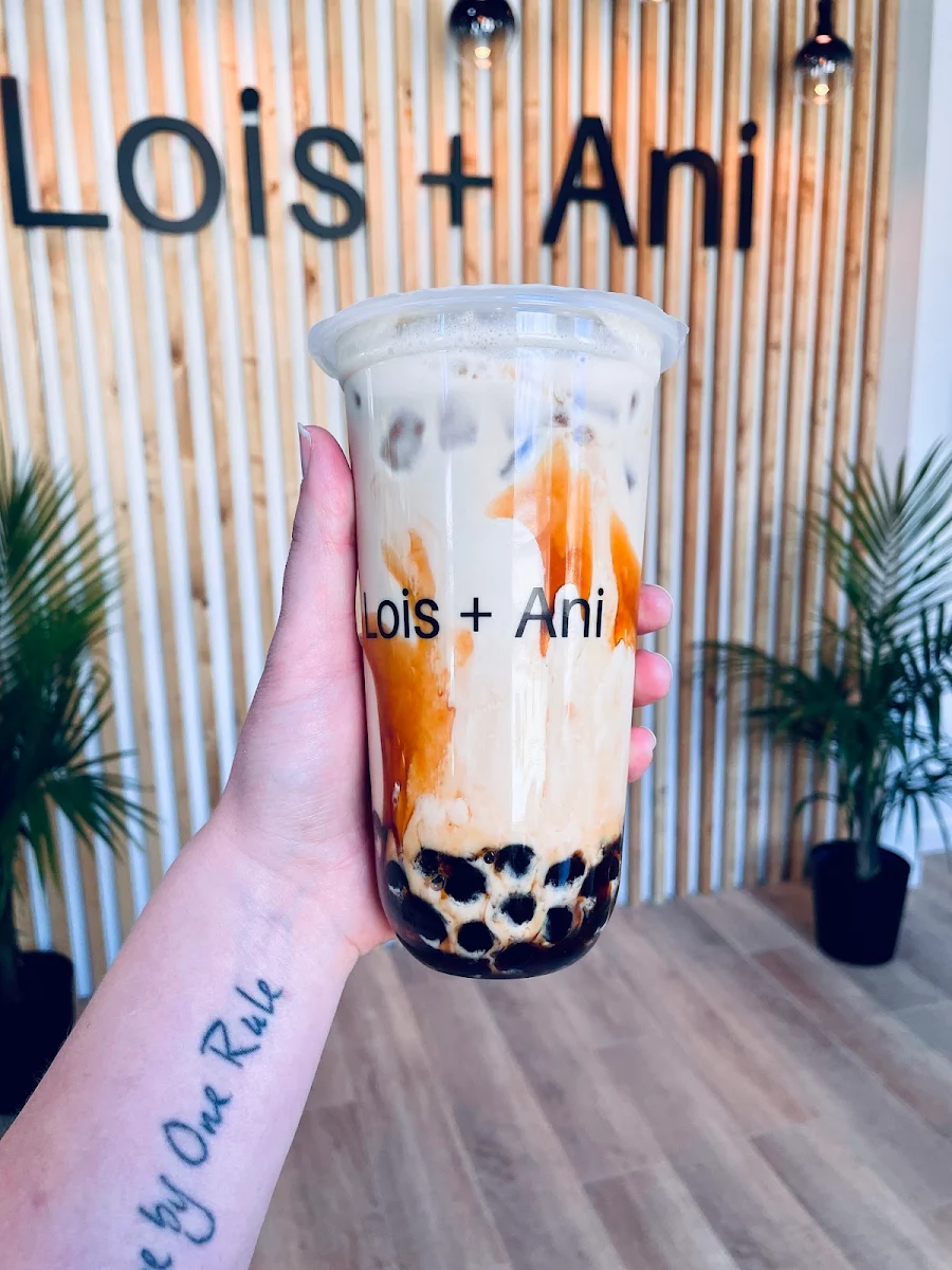 Brown Sugar Bubble Tea