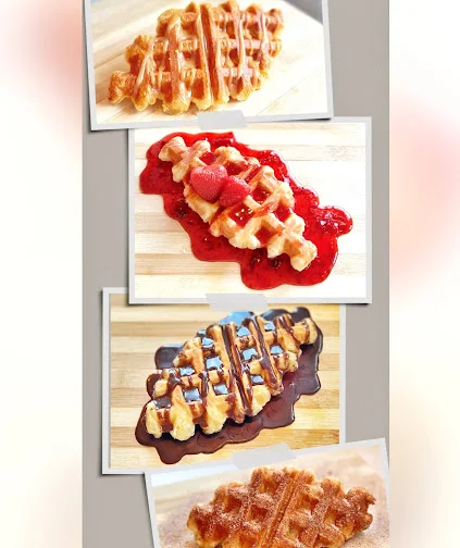 Croissant Waffle