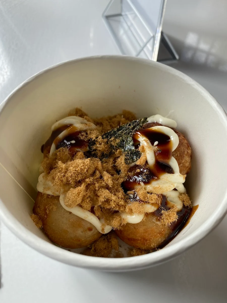 Japanese Street Food Takoyaki