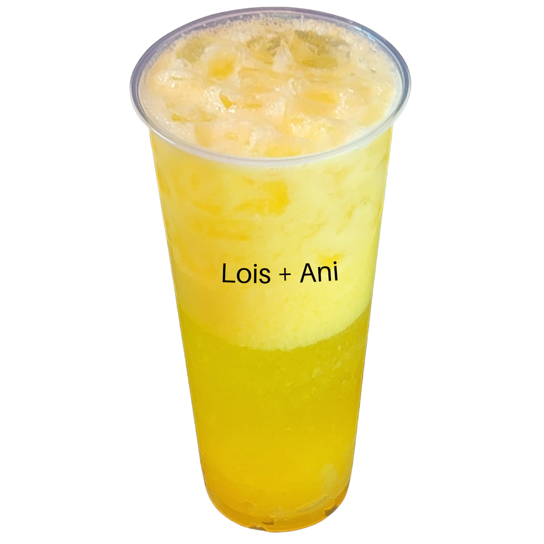Mango Milk Tea
