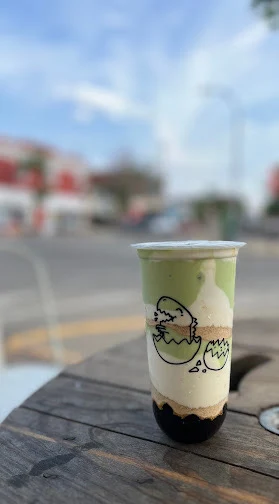 Matcha Cheese Cloud