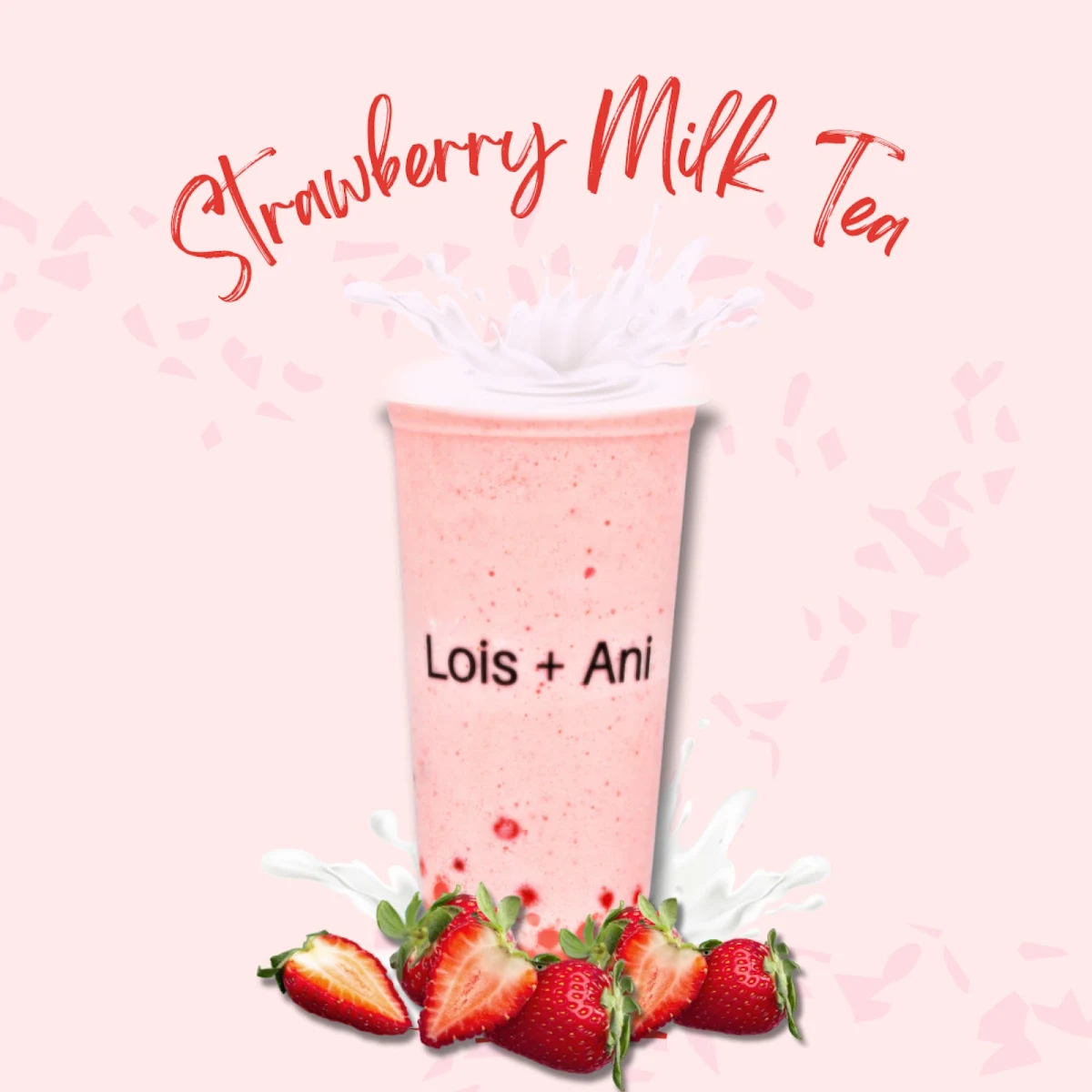 Strawberry Milk Tea