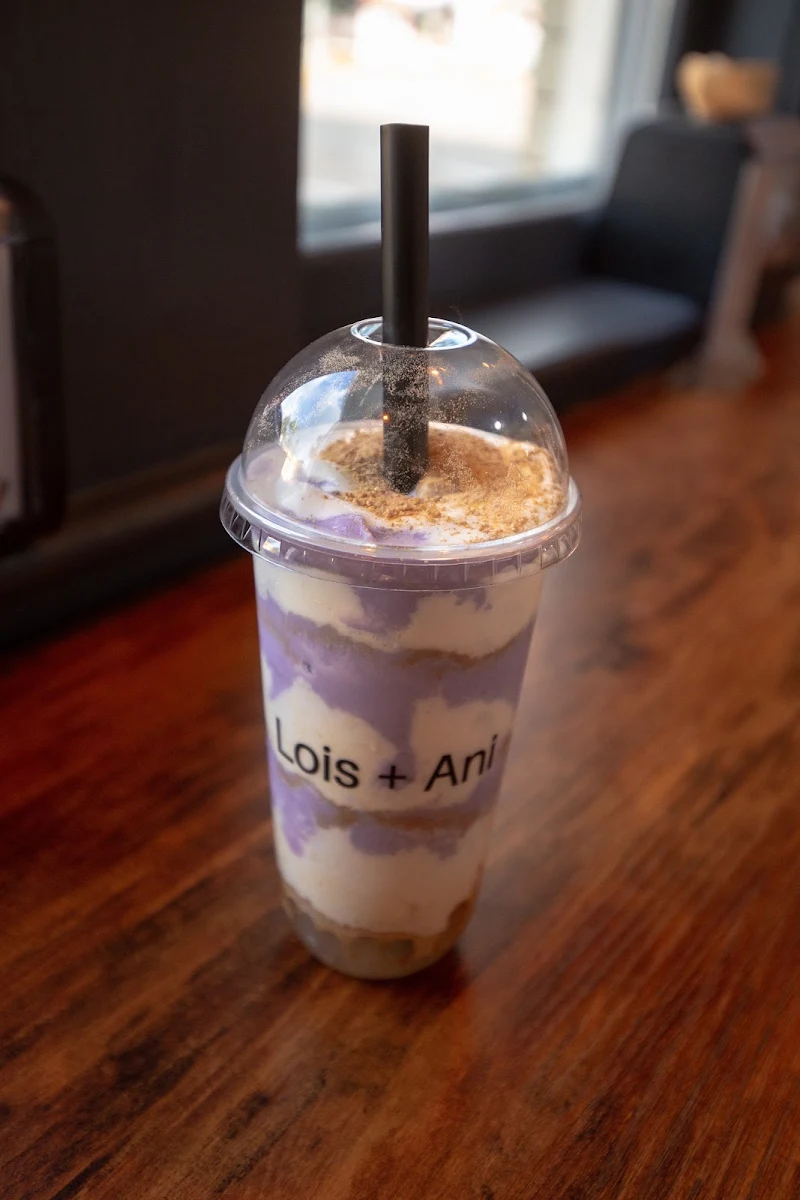 Taro Cheese Cloud