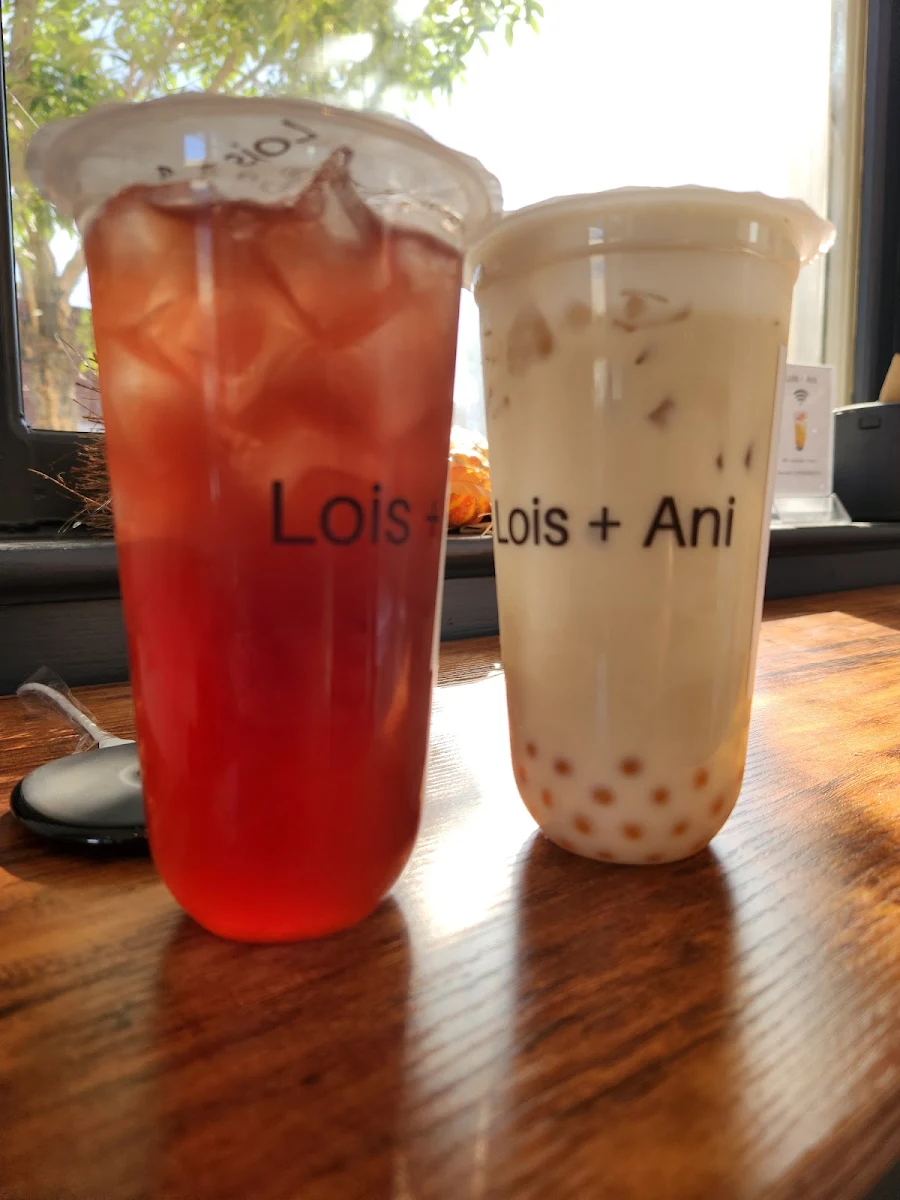 Wintermelon Milk Tea