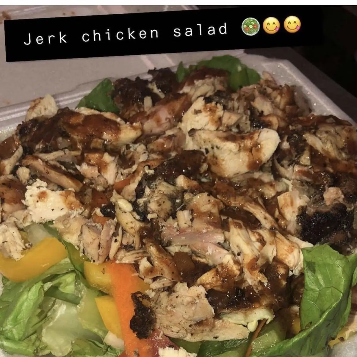 Jerk Chicken Salad