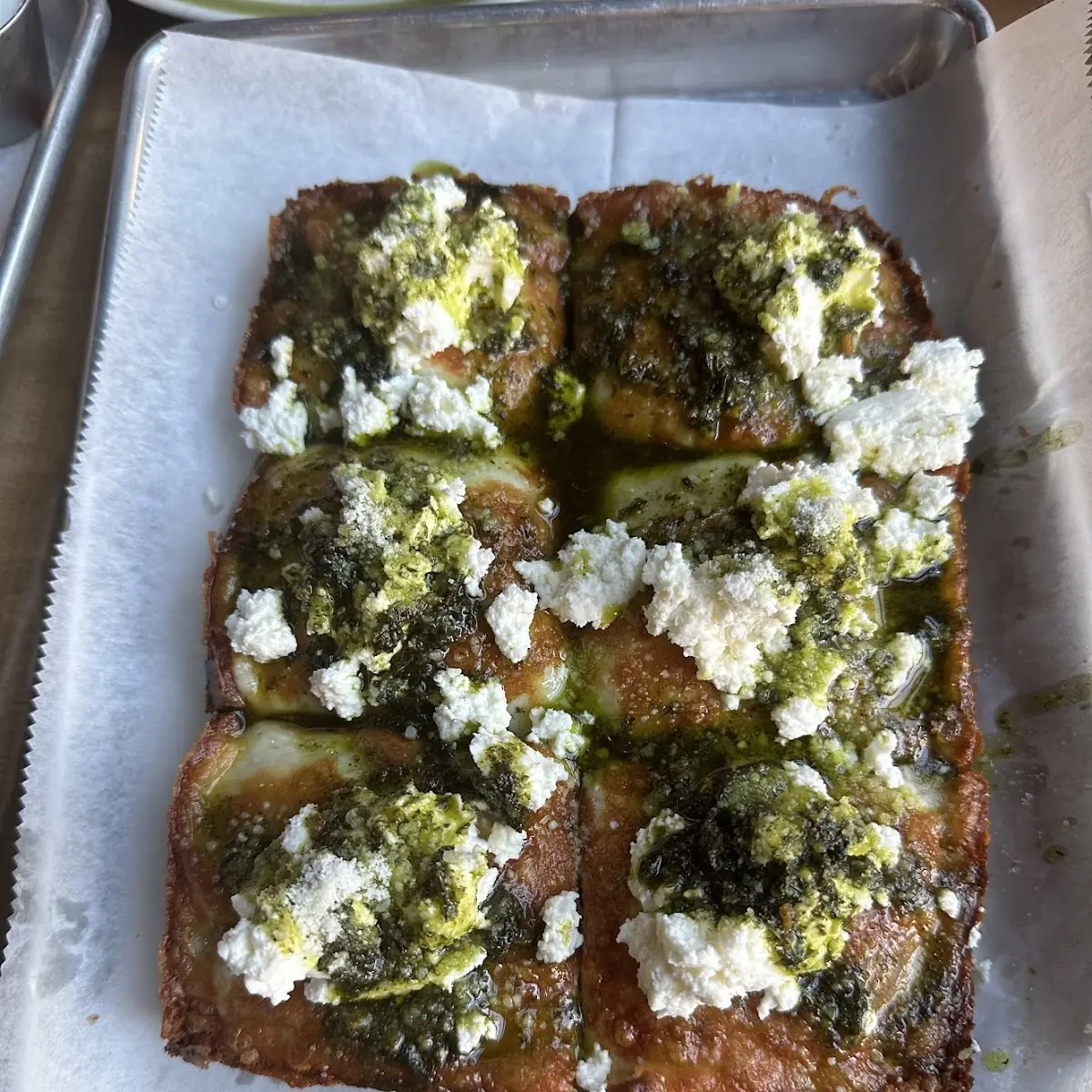 Detroit Style Pizza