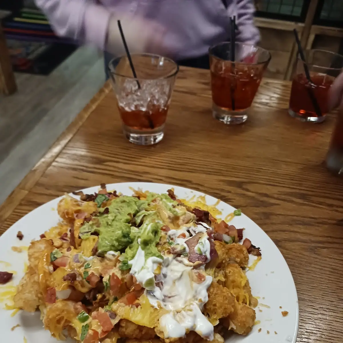 Loaded Tots