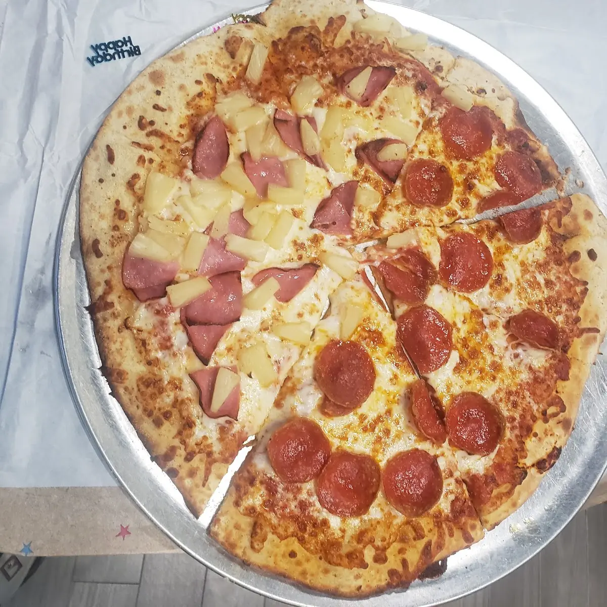 Pepperoni Pizza