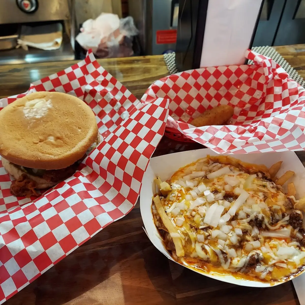 Chilli Chili Cheese Fries