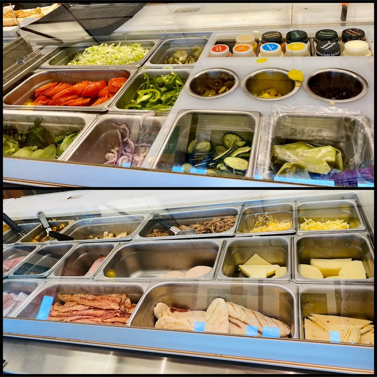 Sandwich Station