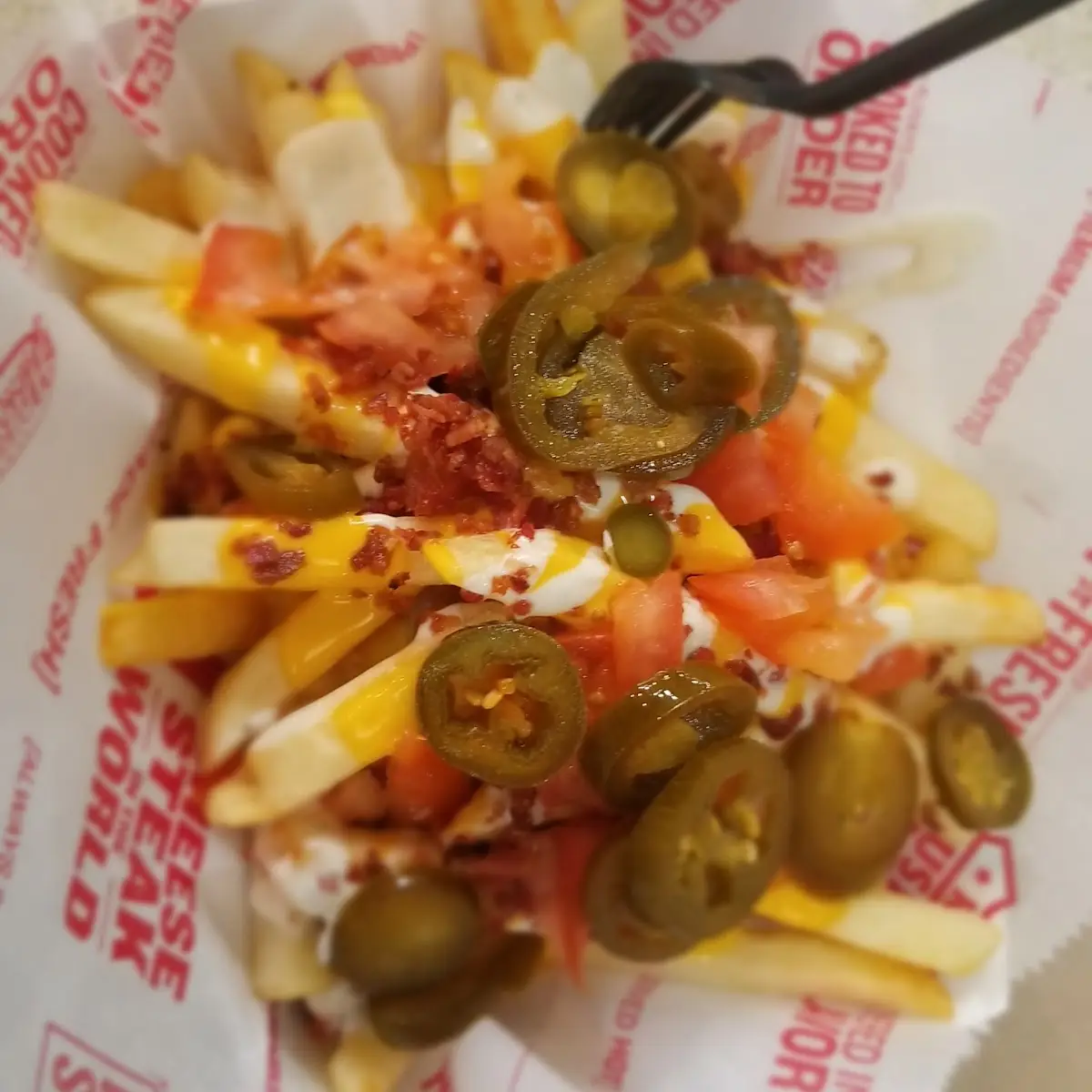 Nacho Fries