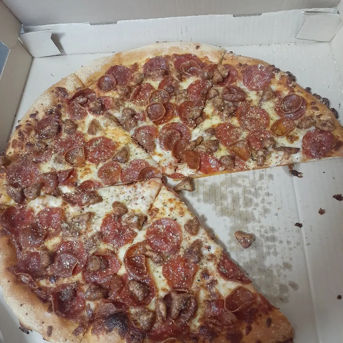 Meat Pizza