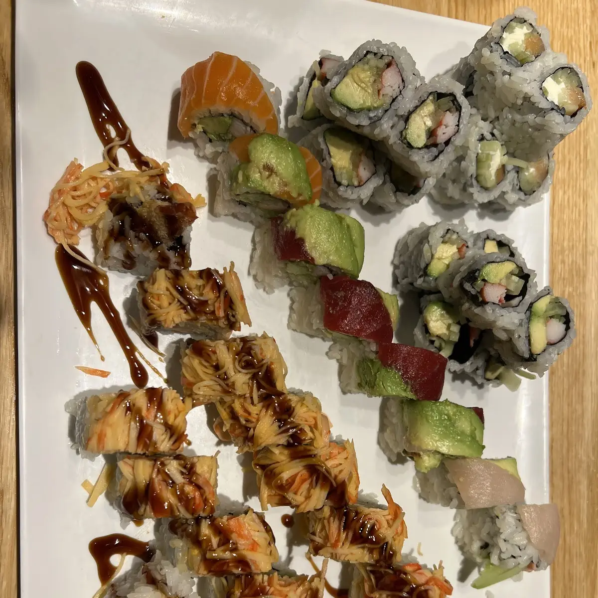 Sushi Rolls