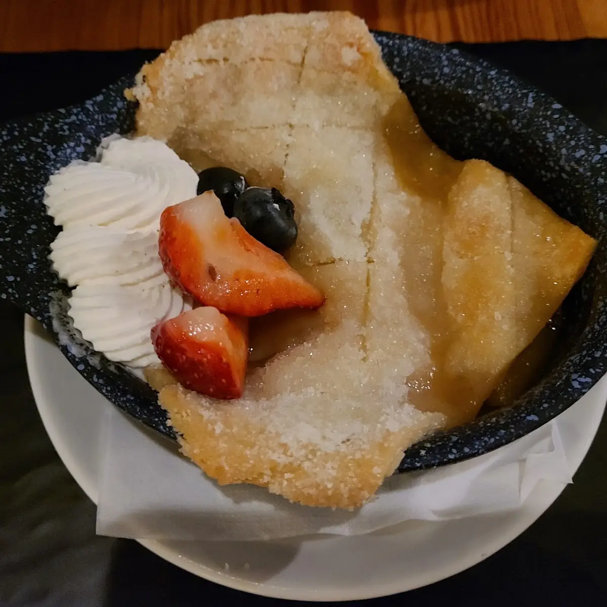 Peach Cobbler