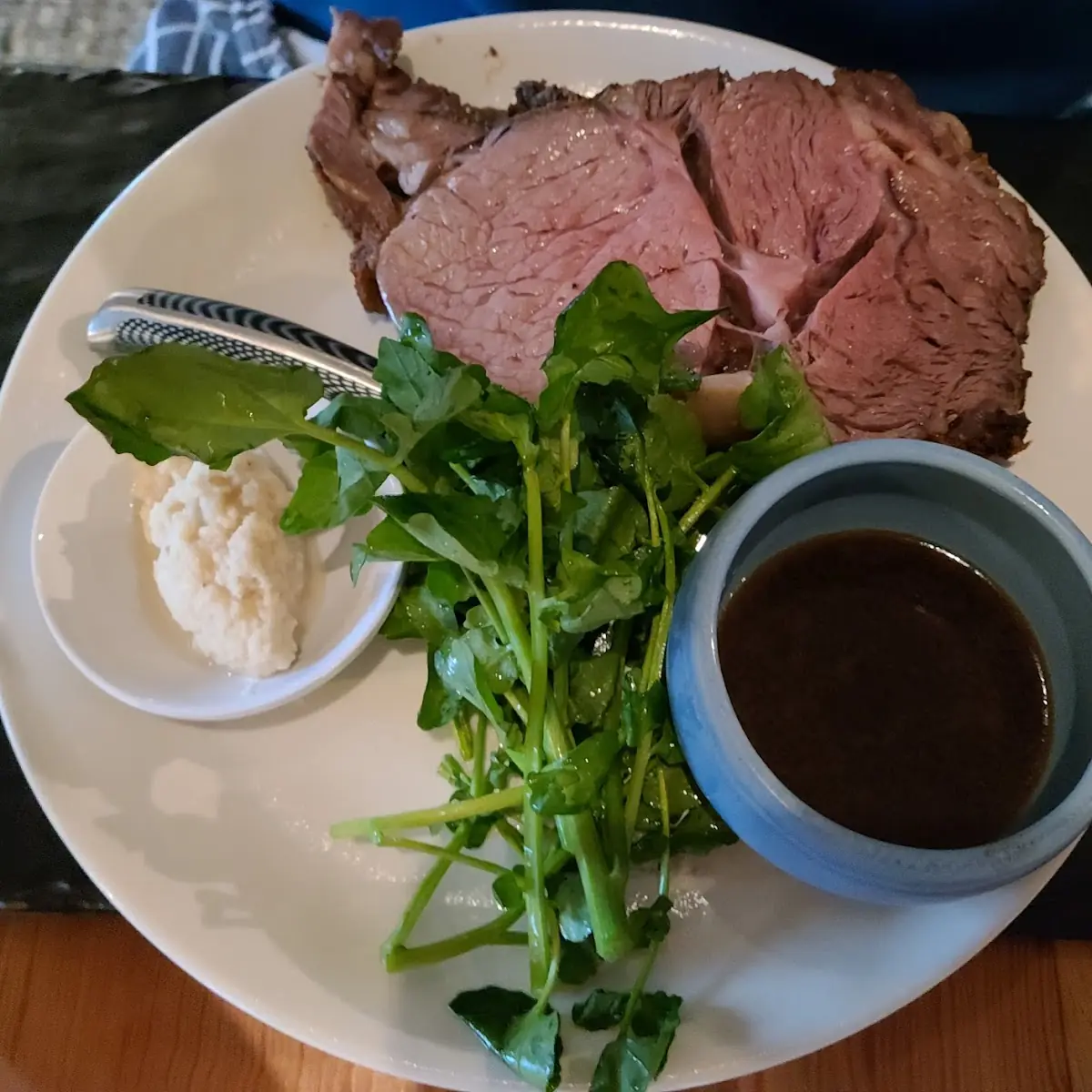 Smoked Prime Rib