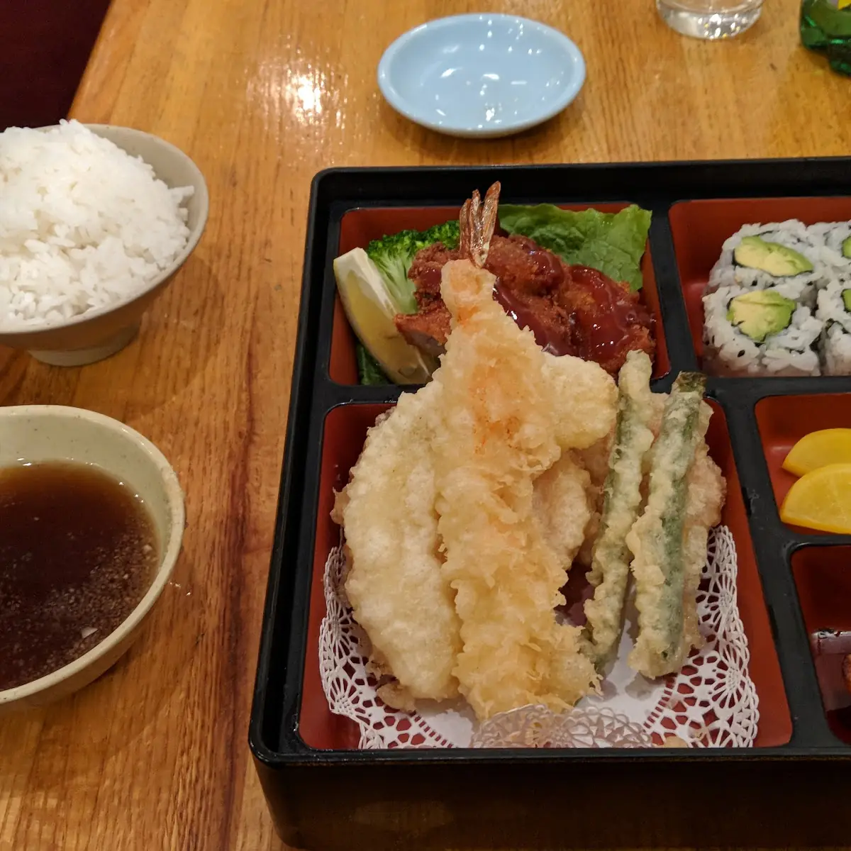 Salmon Teriyaki Bento