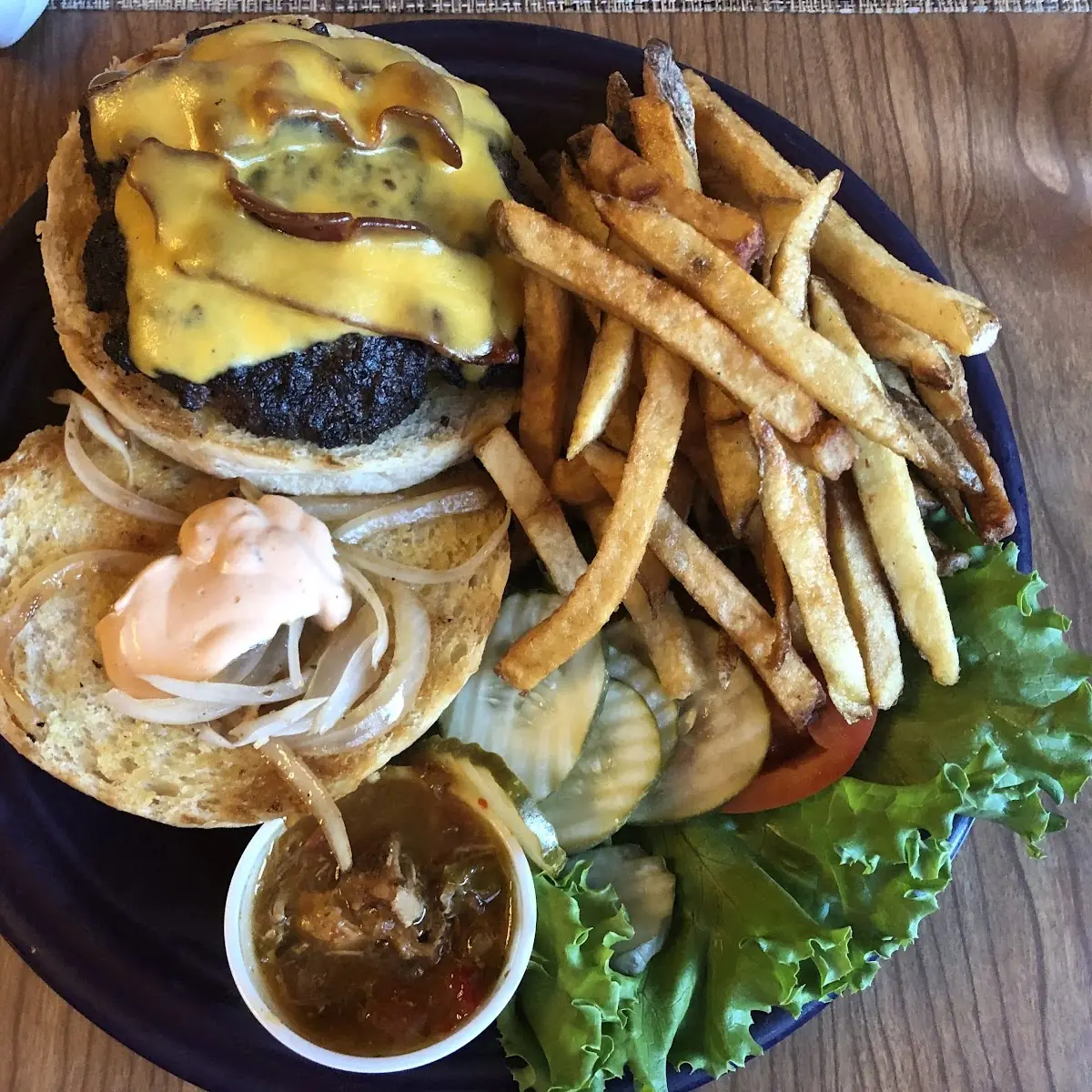 Chimney Burger